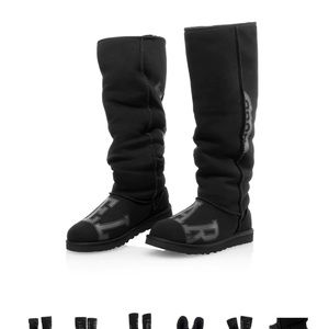 UGG x TELFAR Fleece Tall - Black